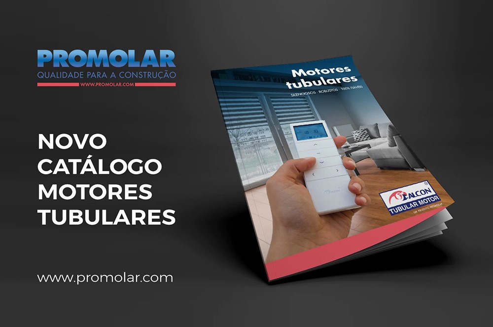 Novo catálogo Motores Tubulares