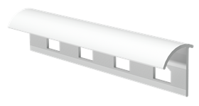 Angle brackets for tiles