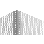 Corner with mesh  10x10 / 10x15