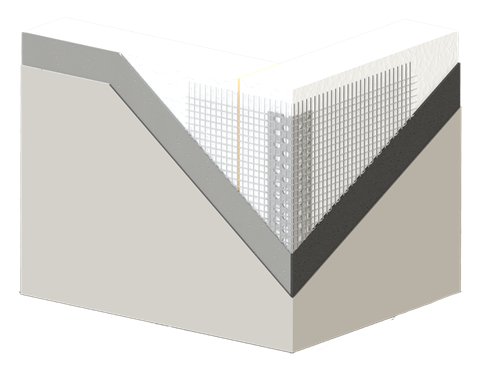 Profilés ETICS (Enduit)